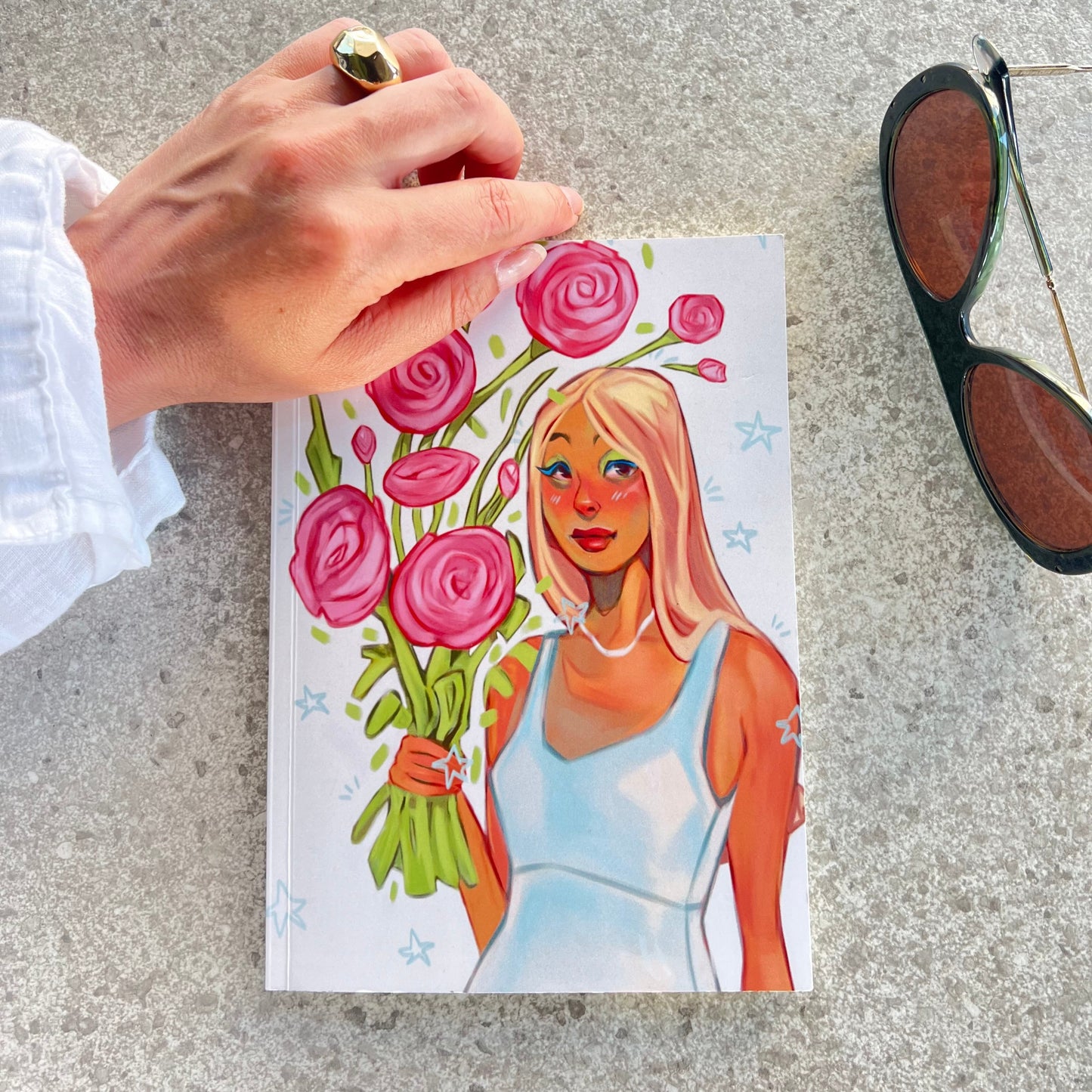 Self-Love Journal x Nikoletta