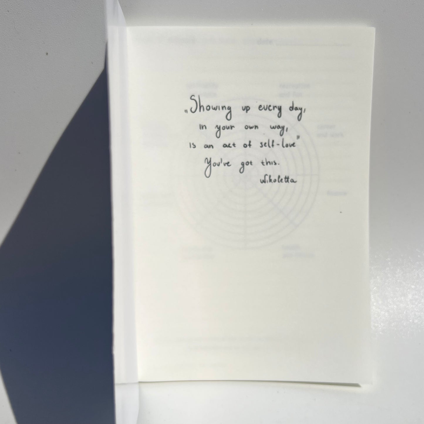 Self-Love Journal x Nikoletta