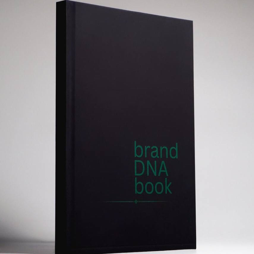 brand DNA book